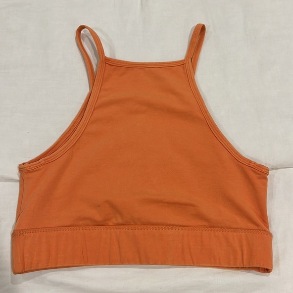Saski faded orange tank - Picture 5 of 5